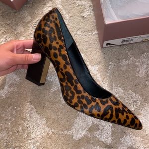 FRANCO SARTO LEOPARD PUMP